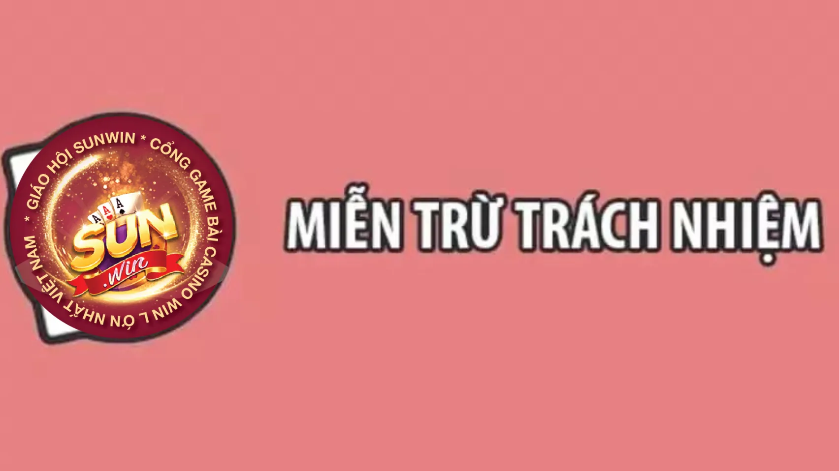 Tìm hiểu thế nào là miễn trừ trách nhiệm Sunwin Tìm hiểu thế nào là miễn trừ trách nhiệm Sunwin