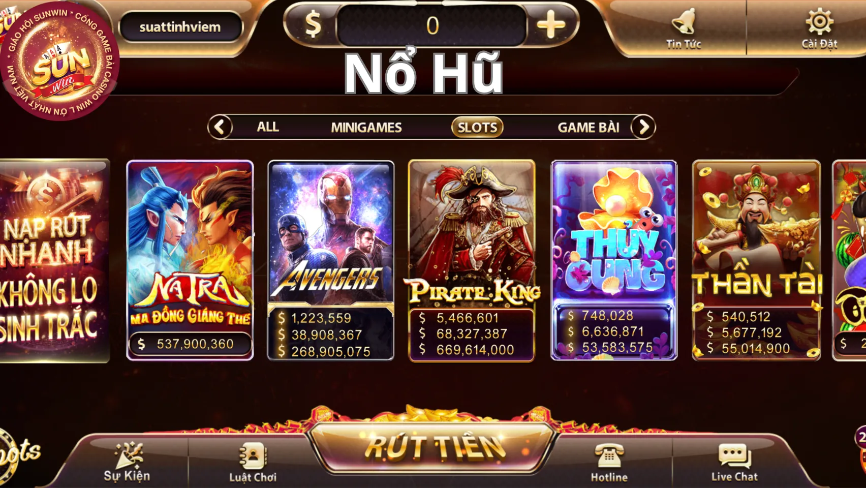 Tổng hợp các thể loại game nổ hũ tại giáo hội Sunwin Tổng hợp các thể loại game nổ hũ tại giáo hội Sunwin